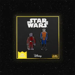 Pin Kings Star Wars Enamel Pin Badge Set 1.8 β Walrus Man And Snaggletooth
