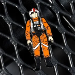 Pin Kings Star Wars Enamel Pin Badge Set 1.9 – Luke Skywalker: X Wing Pilot And R5 D4 11 Pin Kings Star Wars Enamel Pin Badge Set 1.9 – Luke Skywalker: X Wing Pilot And R5 D4
