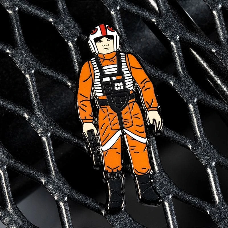 Pin Kings Star Wars Enamel Pin Badge Set 1.9 – Luke Skywalker: X Wing Pilot And R5 D4 6 Pin Kings Star Wars Enamel Pin Badge Set 1.9 – Luke Skywalker: X Wing Pilot And R5 D4