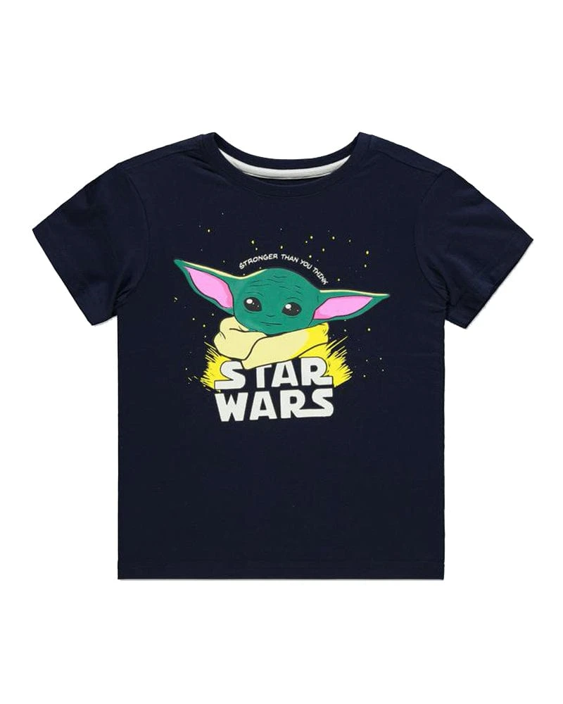 Official The Mandalorian Stronger Kids T-Shirts Apparel 3 Official The Mandalorian Stronger Kids T-Shirts Apparel