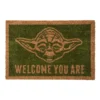 Official Star Wars (Yoda) Doormat 1 Official Star Wars (Yoda) Doormat