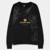 Official Marvel Spider-Man: No Way Home Women's Oversized Jumper / Sweater Avengers 1 Official Marvel Spider-Man: No Way Home Women's Oversized Jumper / Sweater Avengers