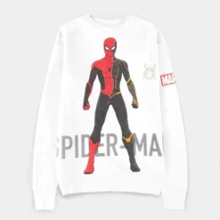 Official Marvel Spider-Man Kids Jumper / Sweater Avengers