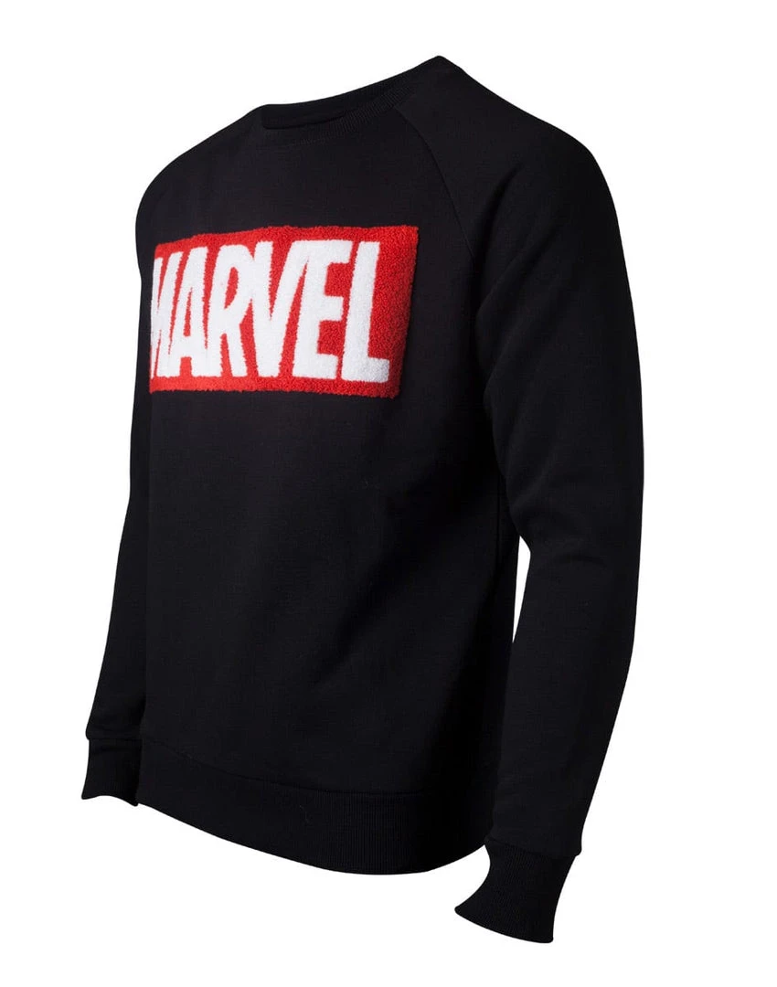 Official Marvel Logo Jumper / Sweater 4 Official Marvel Logo Jumper / Sweater