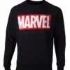 Official Marvel Logo Jumper / Sweater