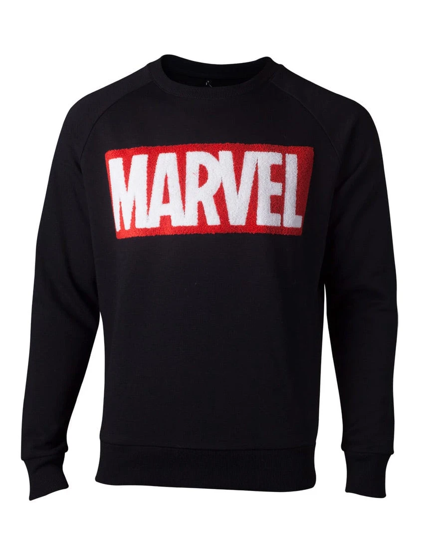 Official Marvel Logo Jumper / Sweater 3 Official Marvel Logo Jumper / Sweater