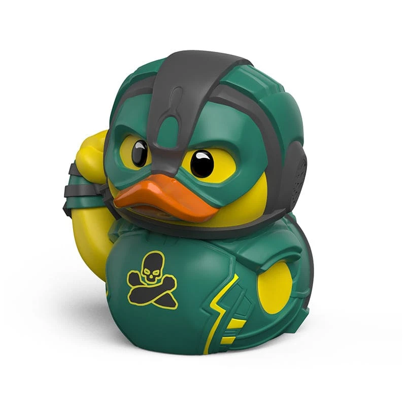 TUBBZ The Suicide Squad T.D.K. Cosplaying Duck Collectible 3 TUBBZ The Suicide Squad T.D.K. Cosplaying Duck Collectible