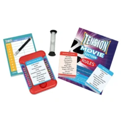 Board & Card Games Official Tension Movie Edition
