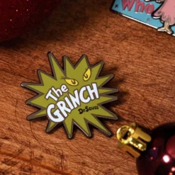 Pin Kings The Grinch Christmas Pin Badge Set 1.3 Accessories