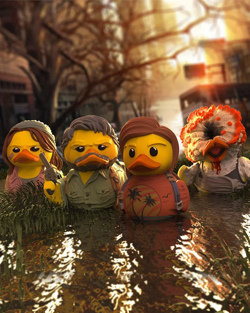 The Last Of Us Ellie TUBBZ Collectible Duck 11 The Last Of Us Ellie TUBBZ Collectible Duck
