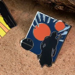 Pin Kings Star Wars The Mandalorian Enamel Pin Badge Set 1.3