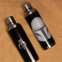 Official Star Wars Mandalorian Metal Water Bottle