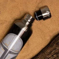 Official Star Wars Mandalorian Metal Water Bottle