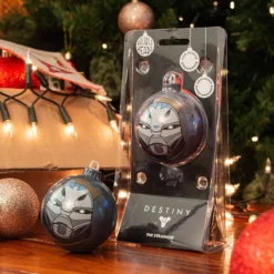 Destiny Christmas Decoration Bauble Heads Destiny ‘The Stranger’ Christmas Decoration / Ornament