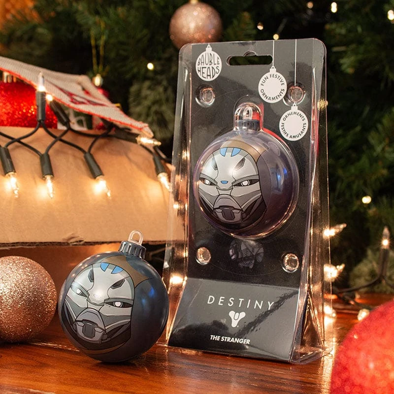 Destiny Christmas Decoration Bauble Heads Destiny ‘The Stranger’ Christmas Decoration / Ornament 3 Destiny Christmas Decoration Bauble Heads Destiny ‘The Stranger’ Christmas Decoration / Ornament