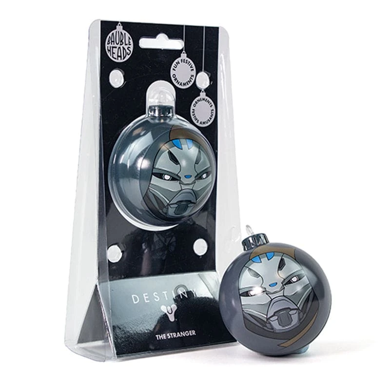 Destiny Christmas Decoration Bauble Heads Destiny ‘The Stranger’ Christmas Decoration / Ornament 7 Destiny Christmas Decoration Bauble Heads Destiny ‘The Stranger’ Christmas Decoration / Ornament