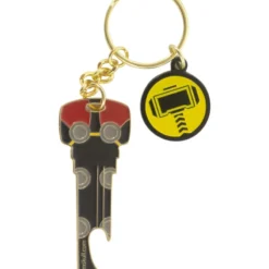 Official Marvel Thor Key Bottle Opener Keyring