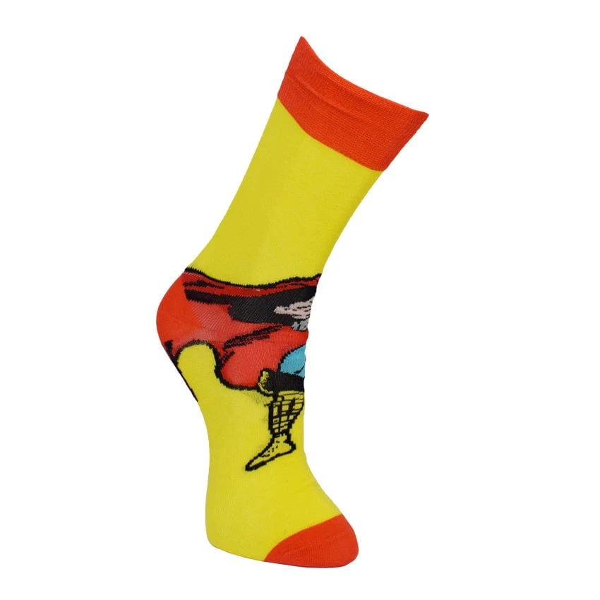 Official Marvel Thor Yellow Socks Apparel 4 Official Marvel Thor Yellow Socks Apparel