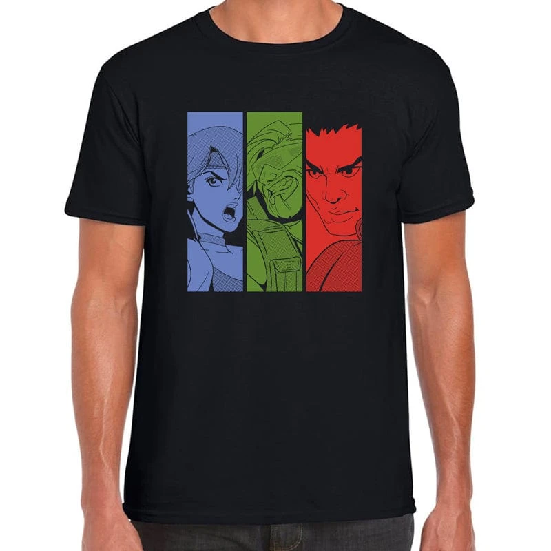 Official Final Vendetta Trio Unisex T-Shirts 3 Official Final Vendetta Trio Unisex T-Shirts