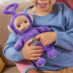 Official Teletubbies Tinky-Winky Talking Soft Toy