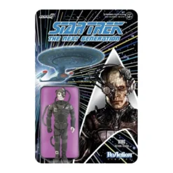 Official Star Trek The Next Generation Borg Super7 ReAction Figure