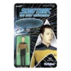 Official Star Trek The Next Generation Data Super7 ReAction Figure