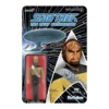 Official Star Trek The Next Generation Worf Super7 ReAction Figure