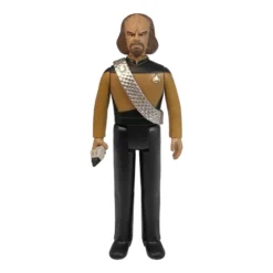 Official Star Trek The Next Generation Worf Super7 ReAction Figure