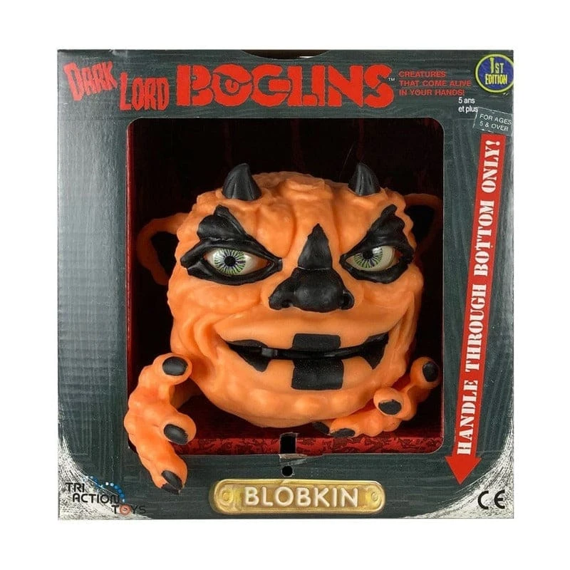 Horror Official Boglins Hand Puppet Dark Lord Blobkin (Glow In The Dark) 3 Horror Official Boglins Hand Puppet Dark Lord Blobkin (Glow In The Dark)