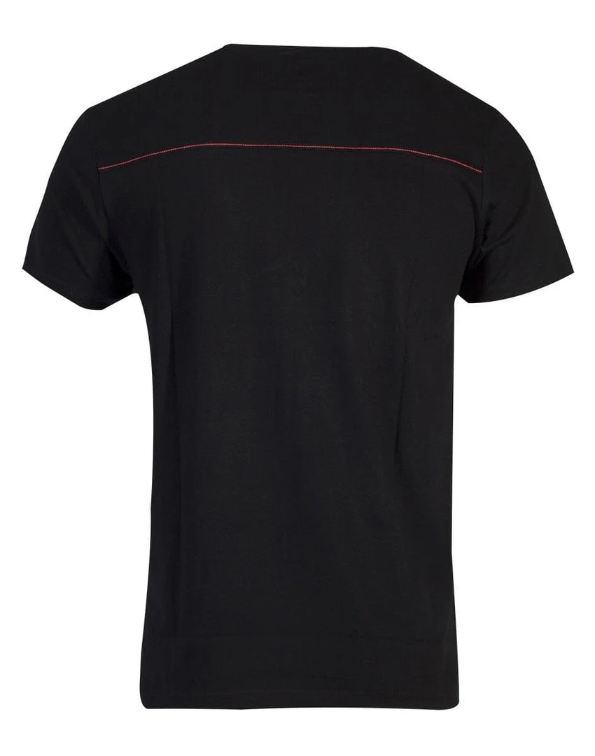 Apparel Official Atari Red Logo Unisex T-Shirts 4 Apparel Official Atari Red Logo Unisex T-Shirts