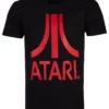 Apparel Official Atari Red Logo Unisex T-Shirts