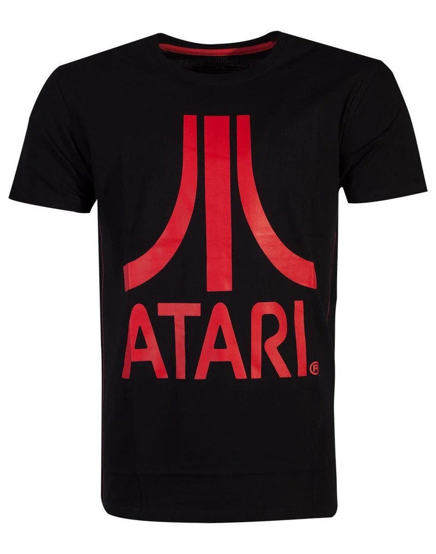 Apparel Official Atari Red Logo Unisex T-Shirts 3 Apparel Official Atari Red Logo Unisex T-Shirts
