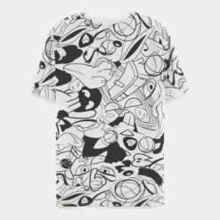 Official Warner Bros. Space Jam All-Over-Print Unisex Short Sleeved T-Shirts