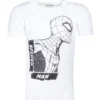 Apparel Official Spider-Man Side View Spidey White Unisex T-Shirts
