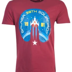 Apparel Official Galaga 38th Squadron Unisex T-Shirts