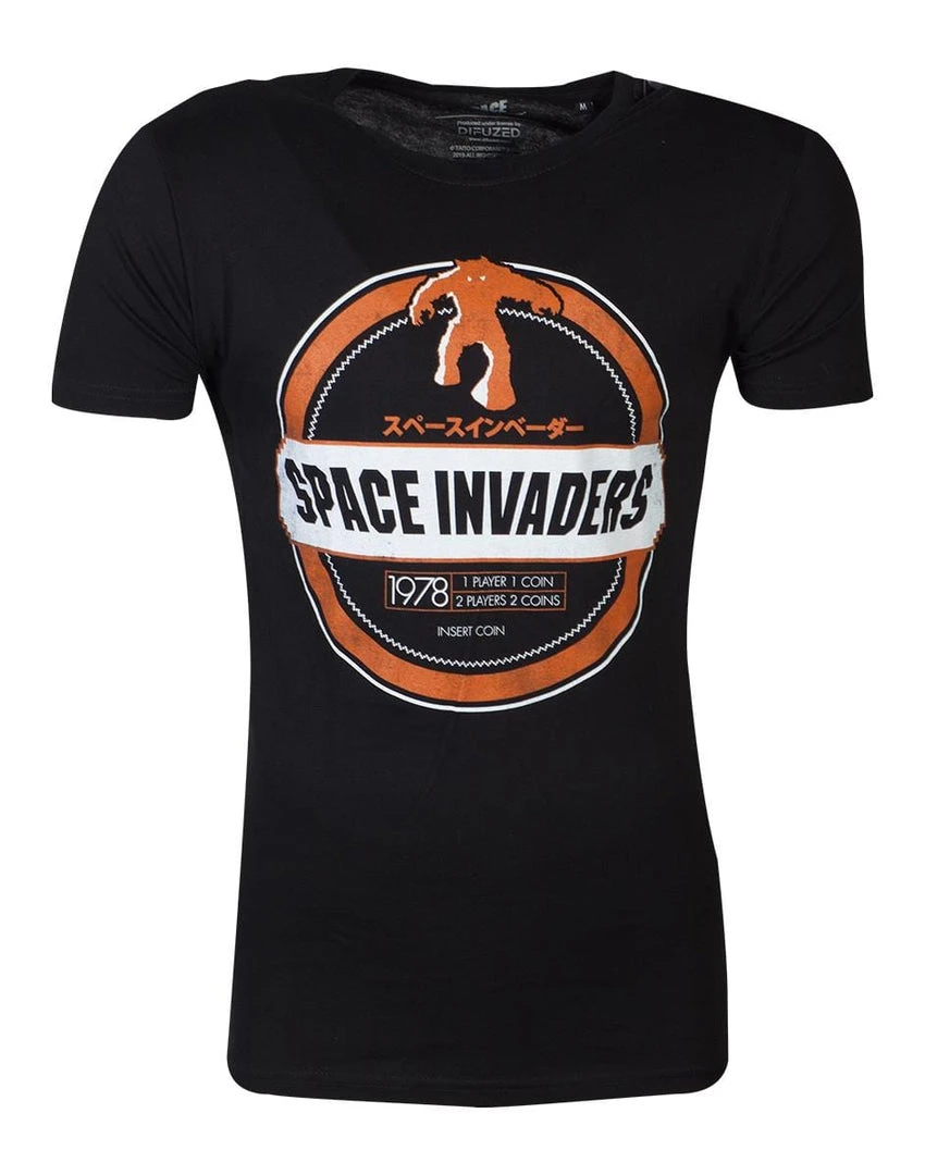 Official Space Invaders Monster Invader Unisex T-Shirts 3 Official Space Invaders Monster Invader Unisex T-Shirts