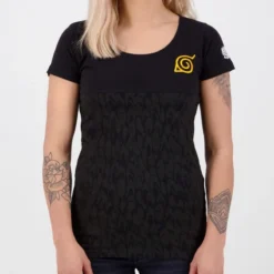 Official Naruto Shippuden Team Naruto Women's T-Shirts Anime