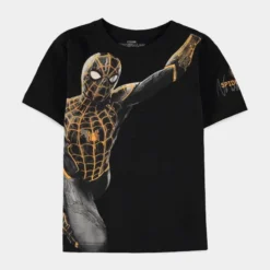 Apparel Official Marvel Spider-Man Kids Short Sleeved T-Shirts