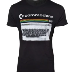 Apparel Official Commodore 64 Classic Keyboard Unisex T-Shirts
