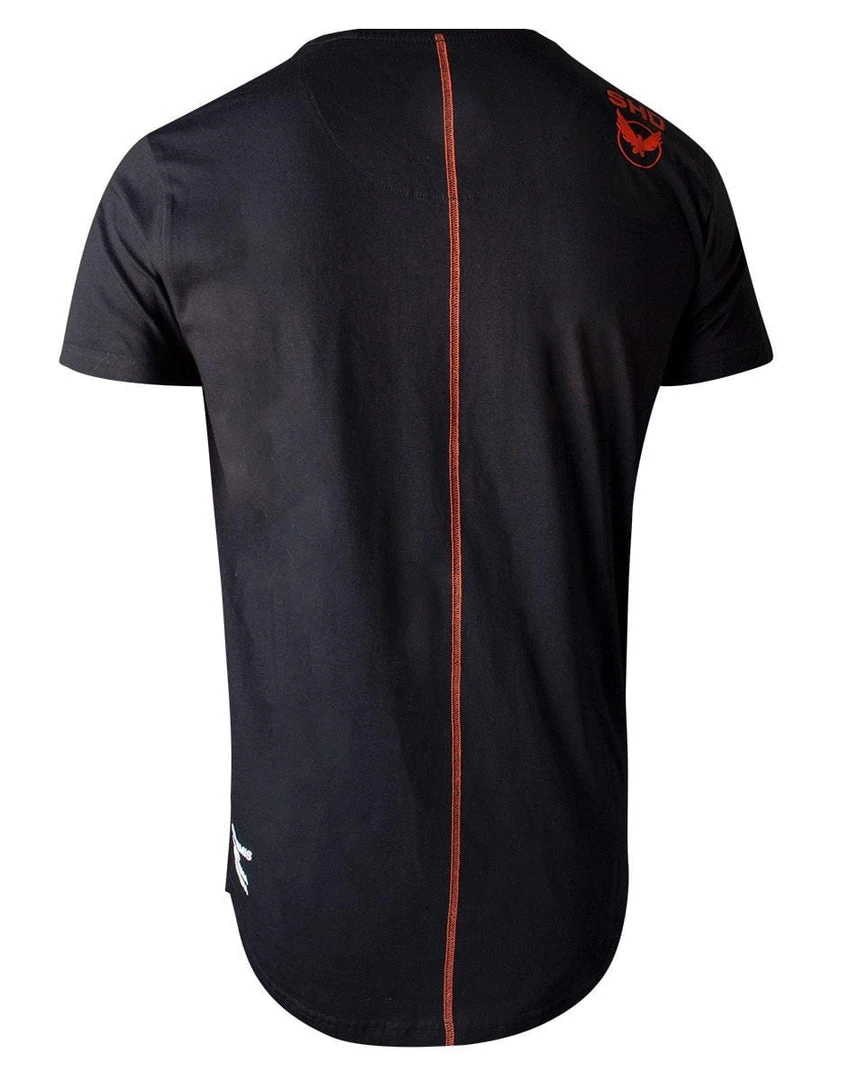 Official Tom Clancy's The Division 2 SHD Emblem T-Shirts Apparel 4 Official Tom Clancy's The Division 2 SHD Emblem T-Shirts Apparel