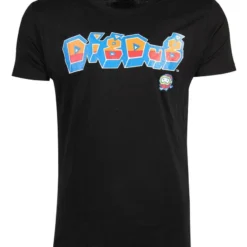 Official Dig Dug Logo Unisex T-Shirts