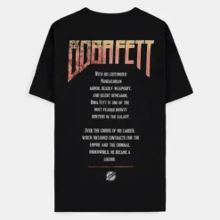 Official Star Wars Boba Fett The Legend Unisex Short Sleeved T-Shirts Apparel