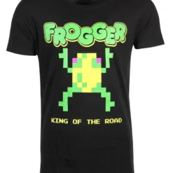 Apparel Official Frogger The OG Pixel Frog Unisex T-Shirts