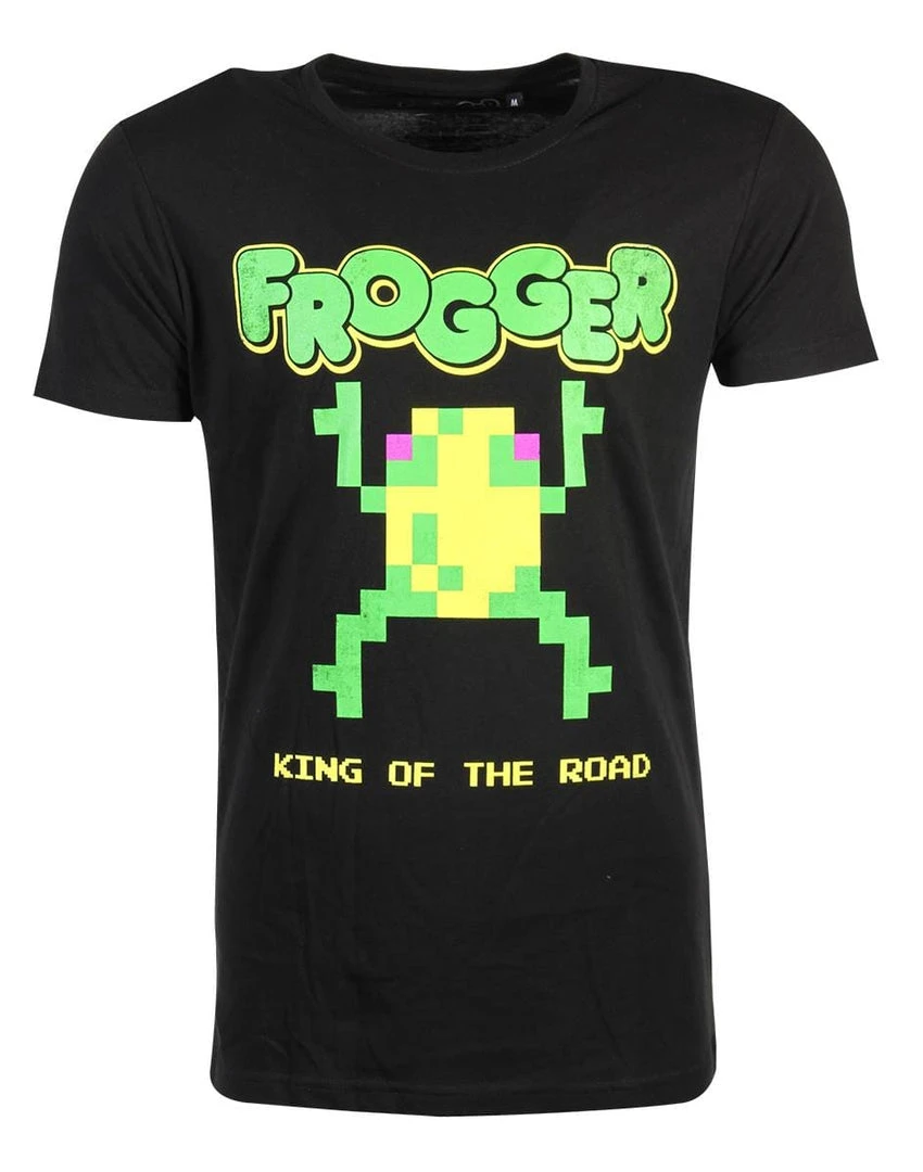 Apparel Official Frogger The OG Pixel Frog Unisex T-Shirts 3 Apparel Official Frogger The OG Pixel Frog Unisex T-Shirts