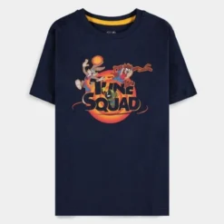 Official Warner Bros. Space Jam Tune Squad Kids Short Sleeved T-Shirts Apparel