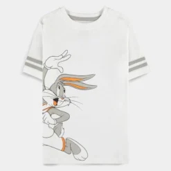 Official Warner Bros. Space Jam Bugs Bunny Kids Short Sleeved T-Shirts