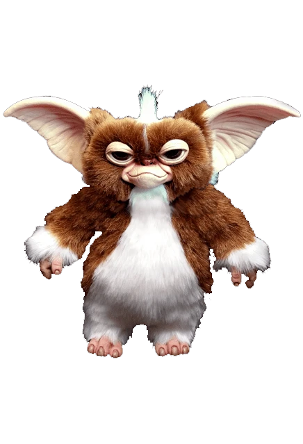 Gremlins Stripe Mogwai Hand Puppet Prop 3 Gremlins Stripe Mogwai Hand Puppet Prop