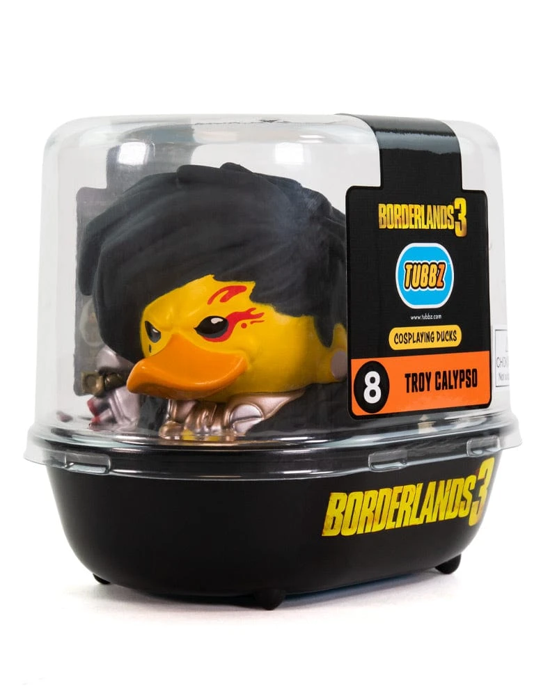 Borderlands 3 Troy Calypso TUBBZ Collectible Duck 4 Borderlands 3 Troy Calypso TUBBZ Collectible Duck
