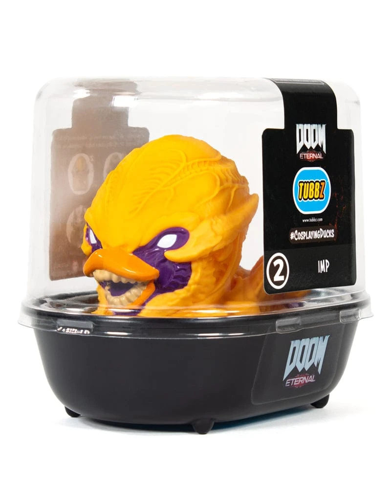 Doom IMP TUBBZ Collectible Duck 4 Doom IMP TUBBZ Collectible Duck