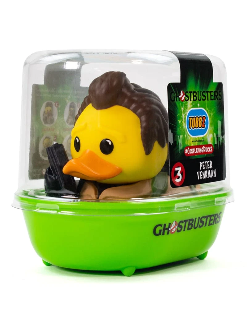 Ghostbusters Peter Venkman TUBBZ Collectible Duck 4 Ghostbusters Peter Venkman TUBBZ Collectible Duck